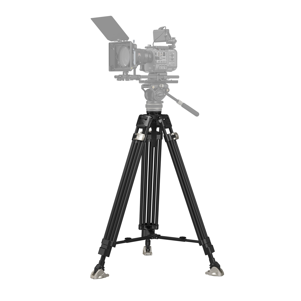SmallRig 4167 FreeBlazer Heavy-Duty Stativ aus Carbon