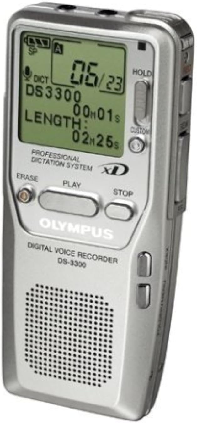 Olympus DS-3300 Digital Voice Recorder Topzustand, im Originalkarton #X34525