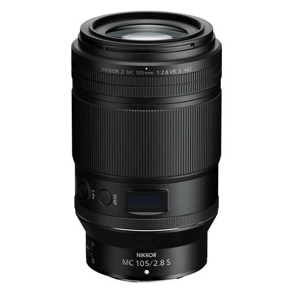 Nikon Nikkor MC Z 105mm 2.8 VR S