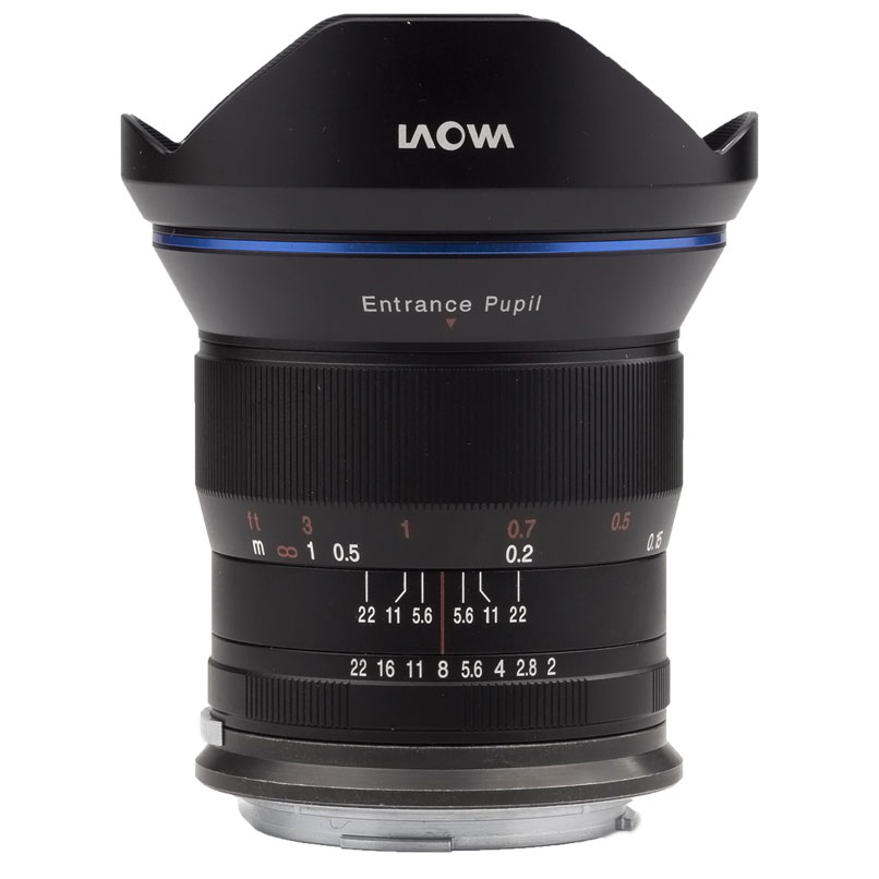 Objektiv, Makroobjektiv, Blende f/2.0-5.6, manueller Fokus, Schwarz