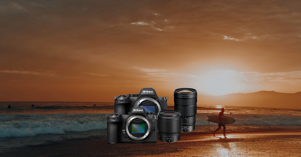kamera, dslr, objektive, digitale kamera, sonnenuntergang