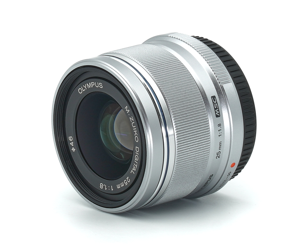 Olympus M.Zuiko Digital ED 25mm 1.8 silber wie neu #X41468*