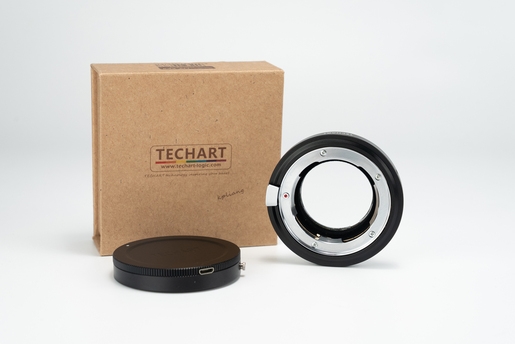 Techart LM-EA9 Adapter Leica M-Sony E (Version II)