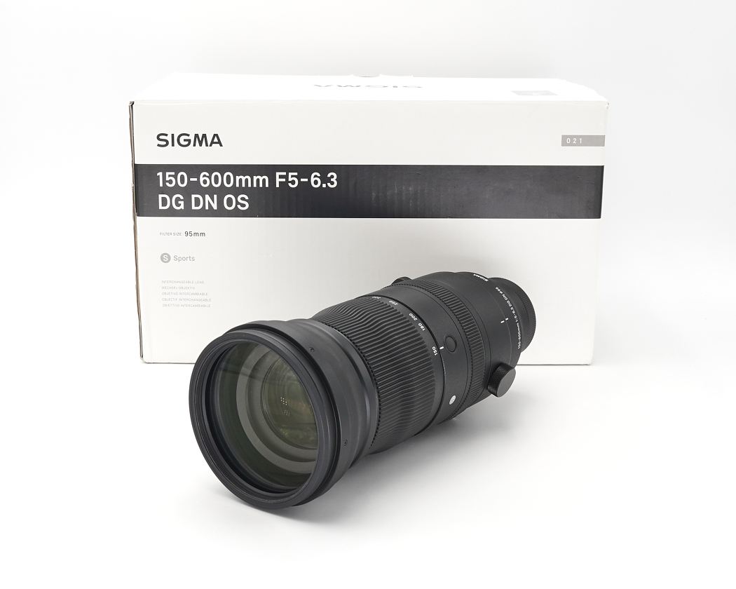 Sigma Sports 150-600mm 5.0-6.3 DG DN OS Sony E-Mount Ausstellungsstück #39936**