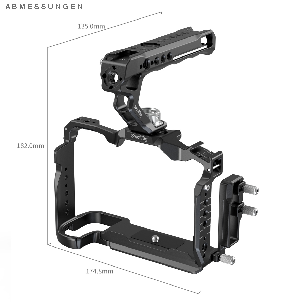 SmallRig 4520 Cage KIT für Nikon Z 6III