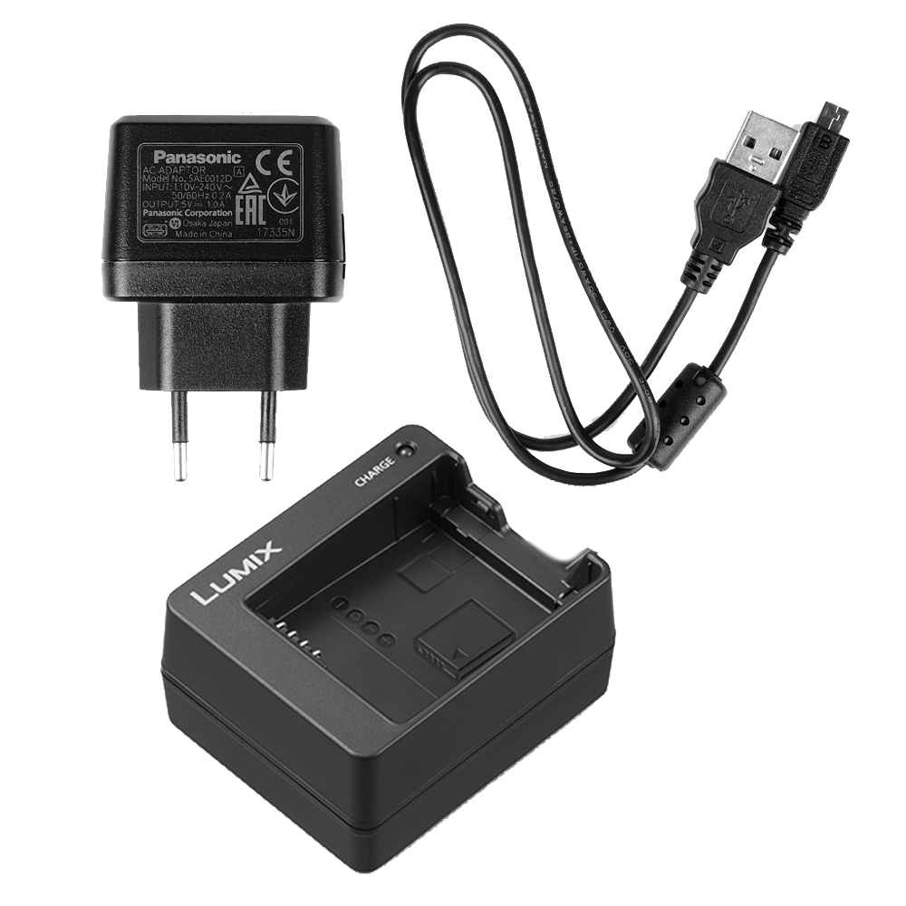 Panasonic DMW-BTC12E Ladegerät für BLC12E