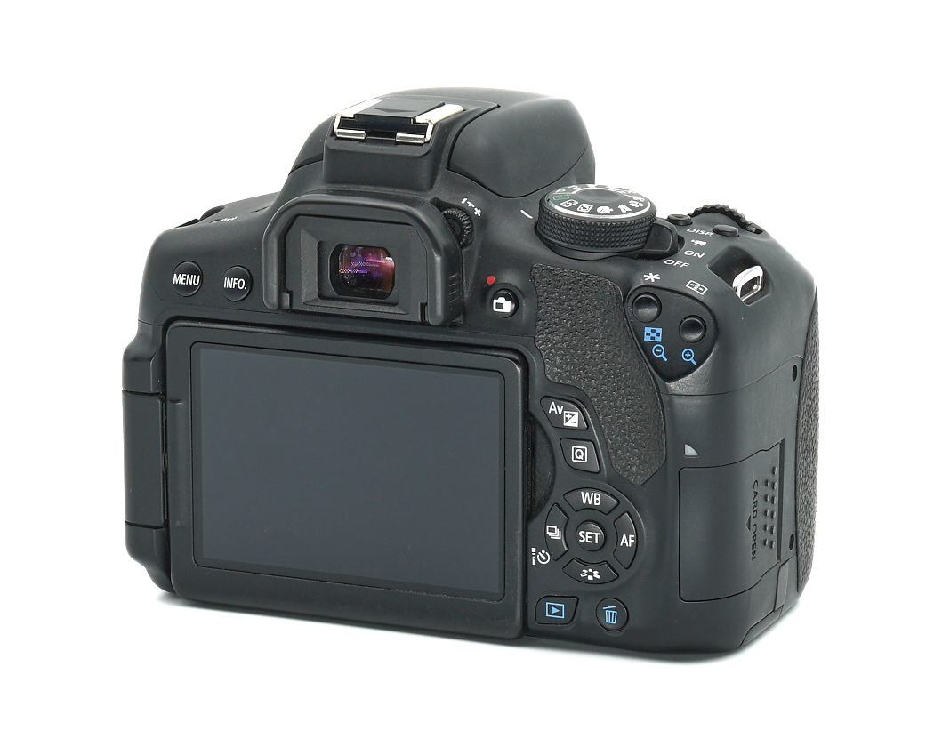 Canon EOS 750D Gehäuse Topzustand, Canon-Fachhändler #X35318*