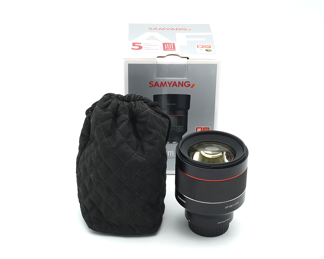 Samyang AF 85mm 1.4 FE für Sony E-Mount Topzustand #50853**