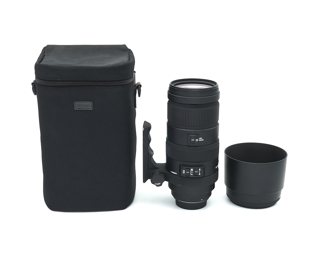 Sigma 120-400mm 4.5-5.6 DG APO OS HSM für Canon EF, Topzustand #49973*