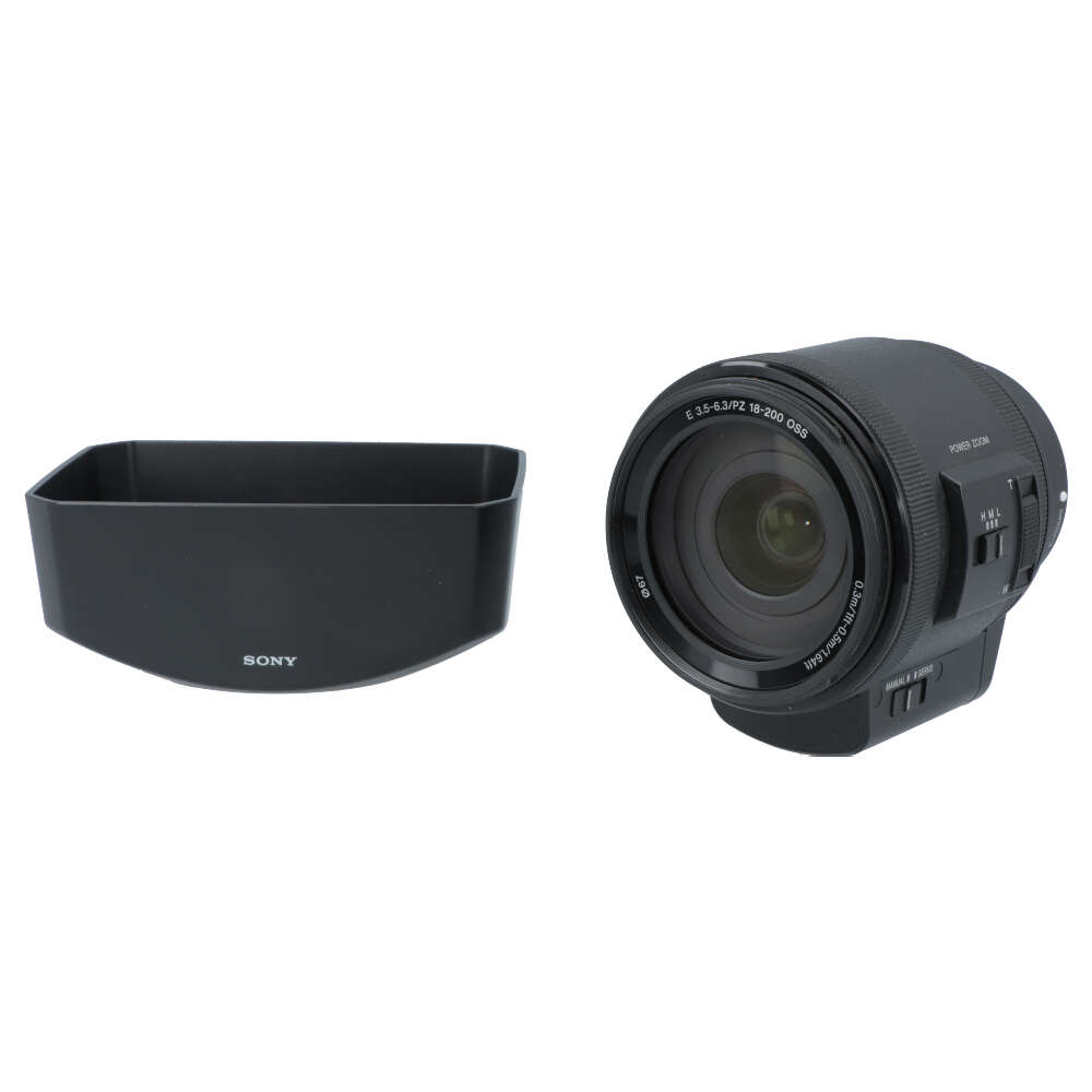 Sony E PZ 18-200mm 3.5-6.3 OSS Sony-Fachhändler #X40530*