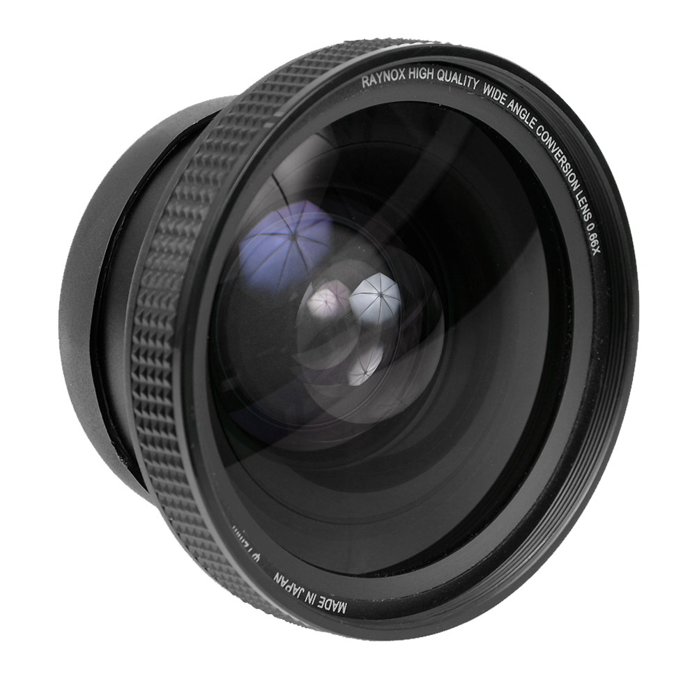 Raynox HD-6600 Pro Weitwinkel Vorsatz für Camcorder