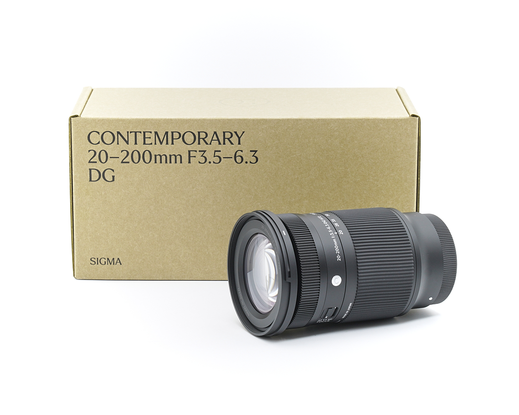 Objektiv, 20-200mm, F3.5-6.3, zeitgenössisch, Verpackung
