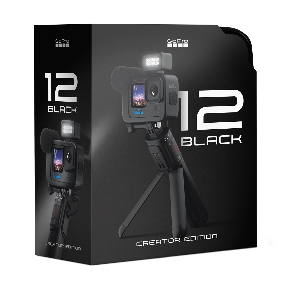 GoPro HERO 12 Actioncam Creator Edition