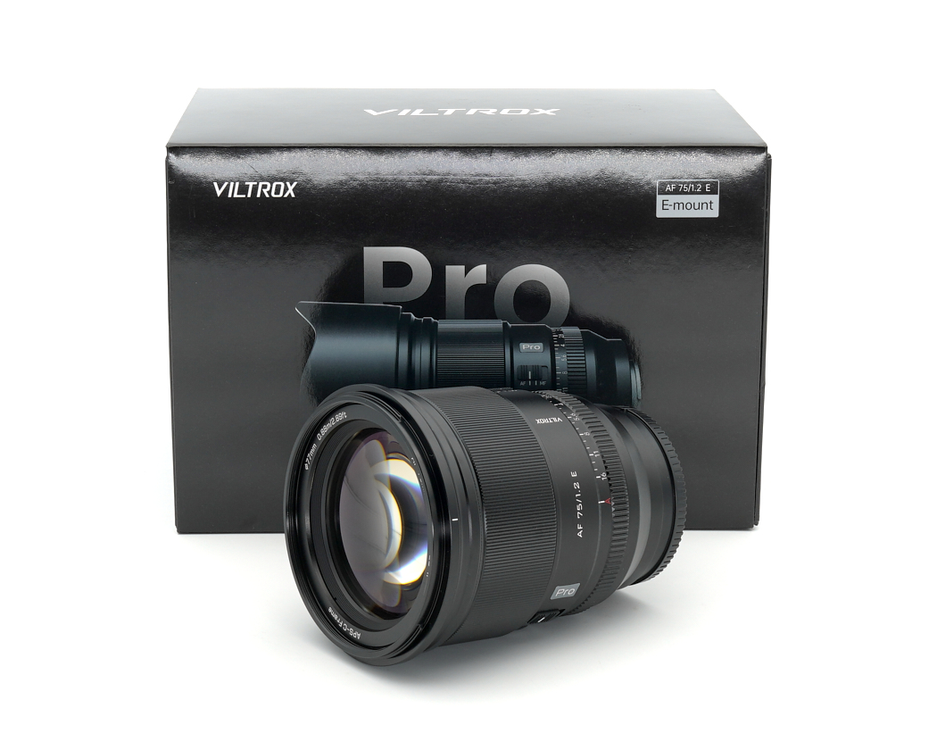 objektiv, e-mount, pro-ip?, schwarz, verpackung