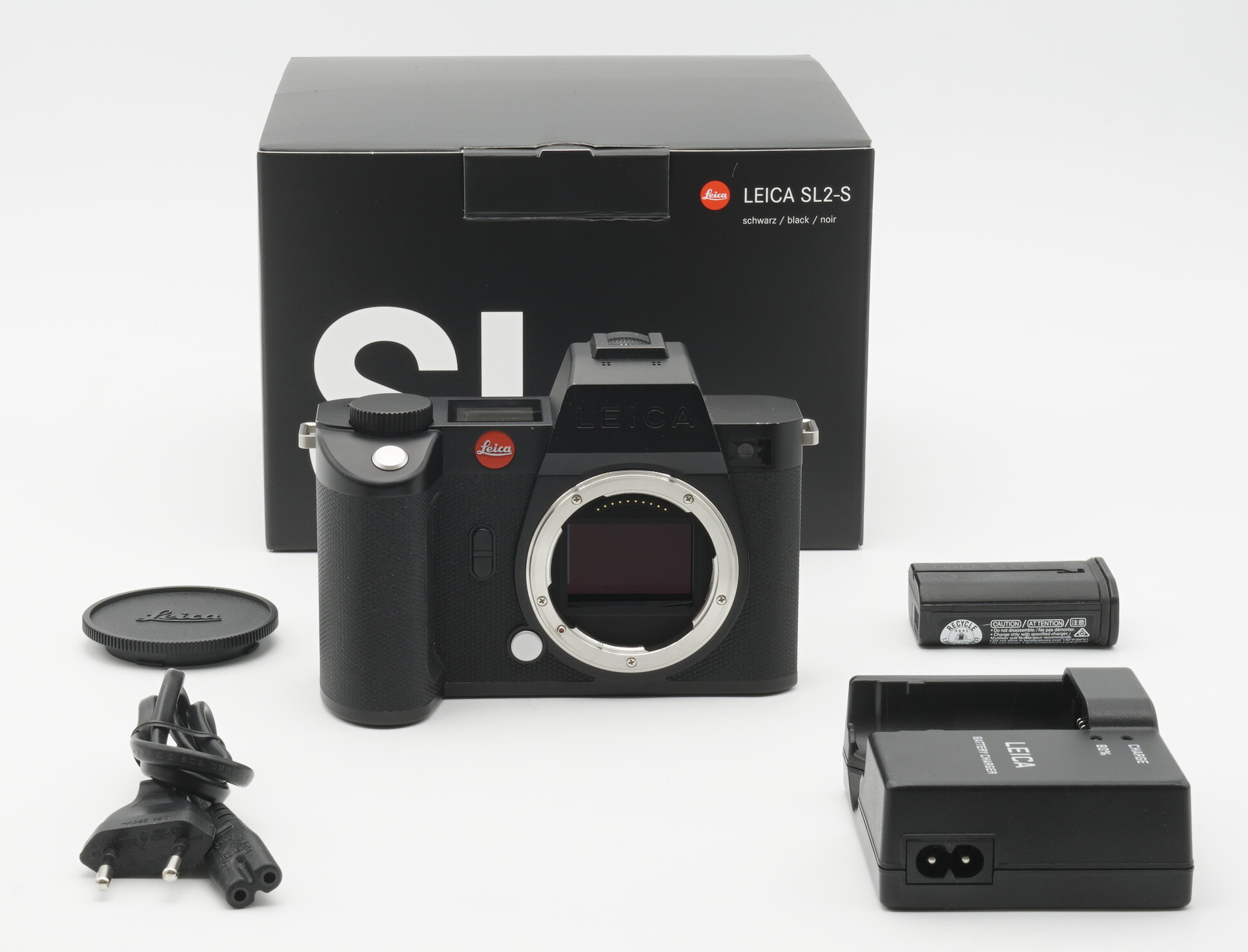 Leica SL2S SL2 S Gehäuse schwarz wie neu, NUR 990 Auslösungen #39882**