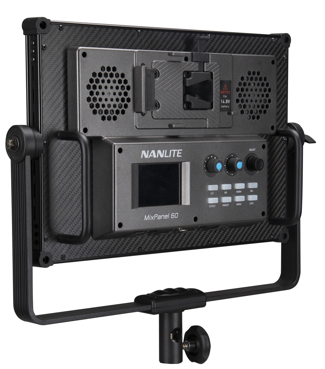 Nanlite MixPanel 60 RGBWW-Multifunktions Flächenleuchte