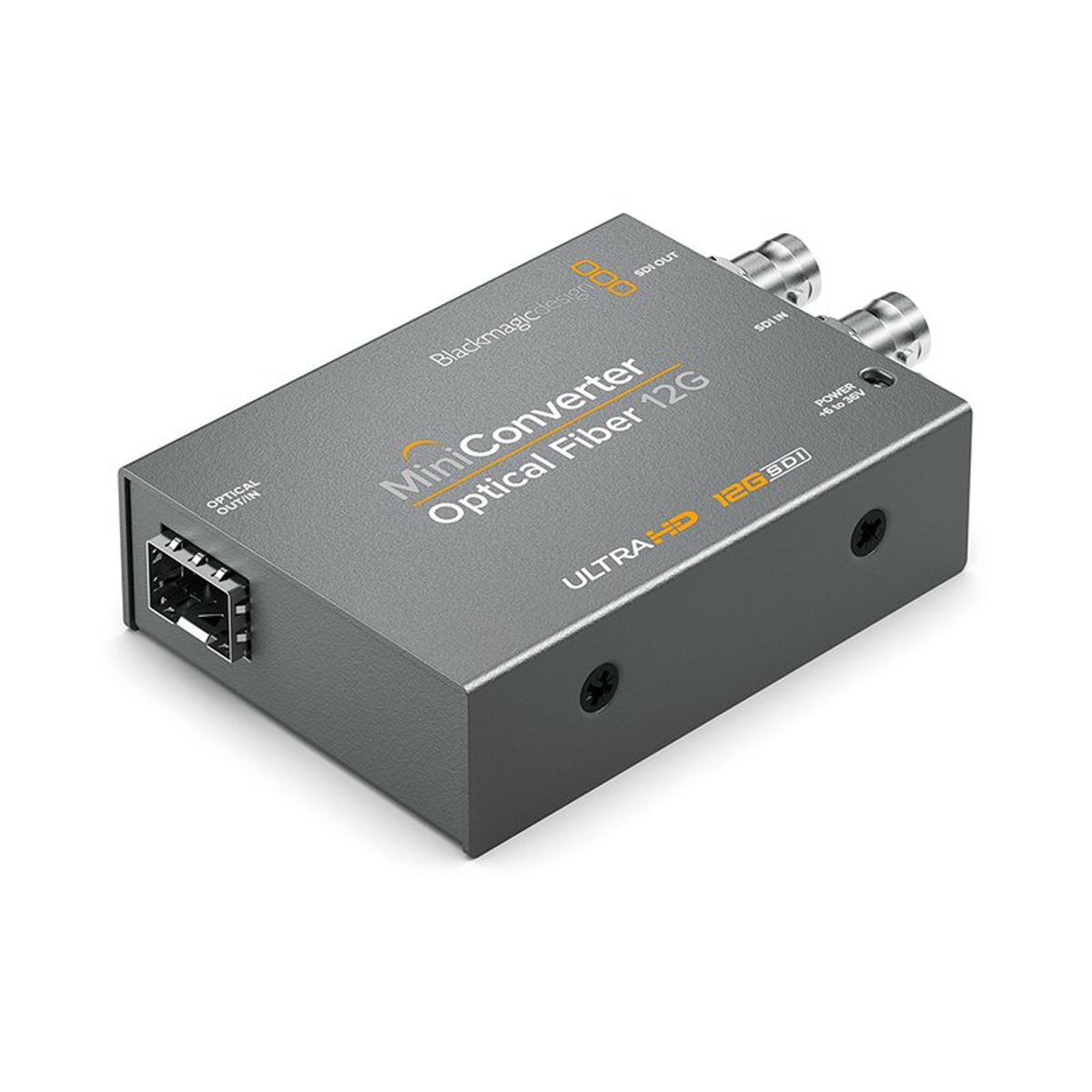 Blackmagic Mini Converter Optical Fiber 12G