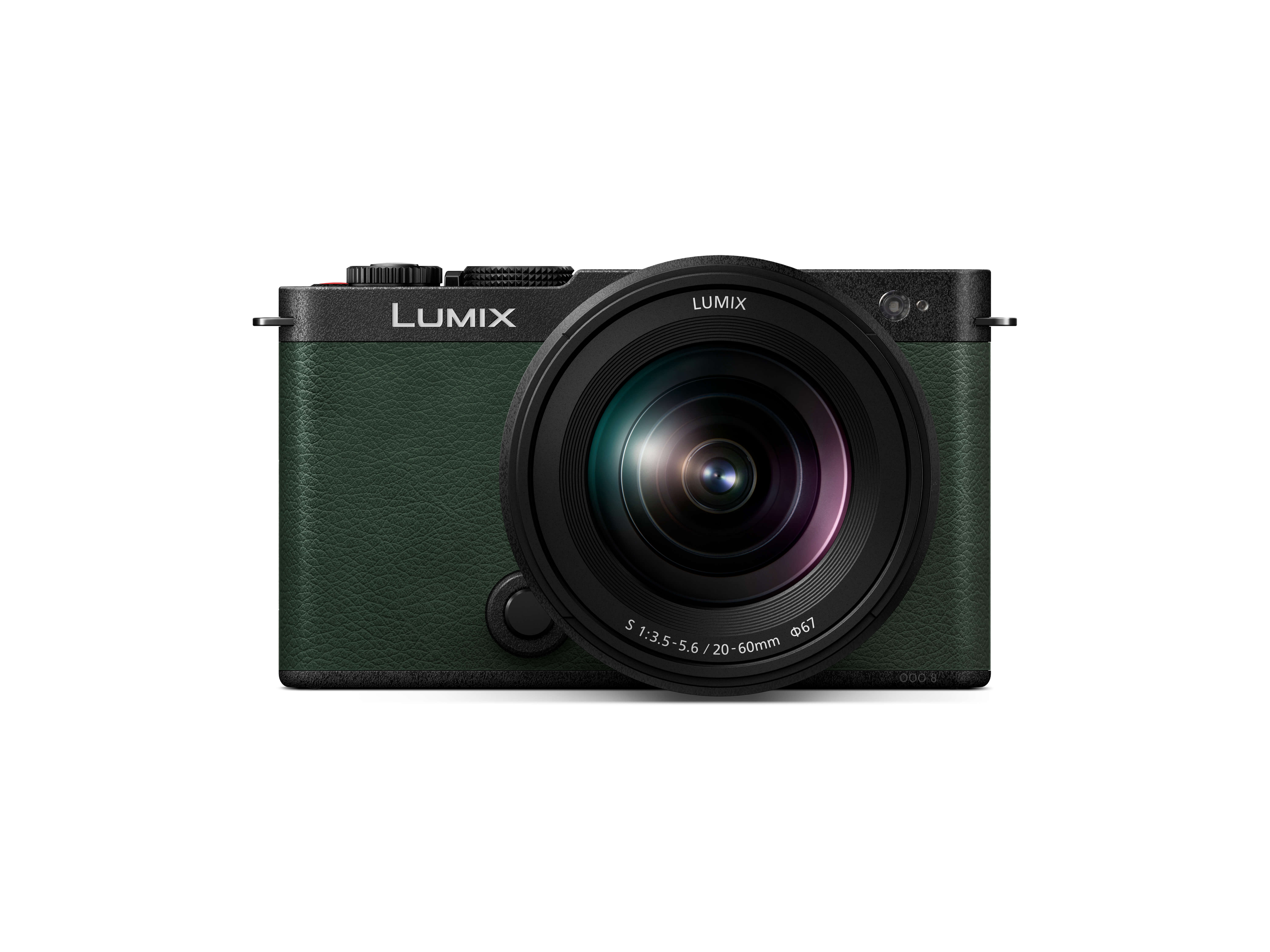Panasonic Lumix S9 Gehäuse grün + Lumix S 20-60mm 3.5-5.6