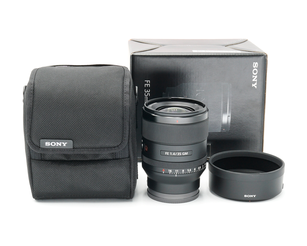 Objektiv, Sony Objektiv, FE 35mm, 35mm Objektiv, Koffer/Bag