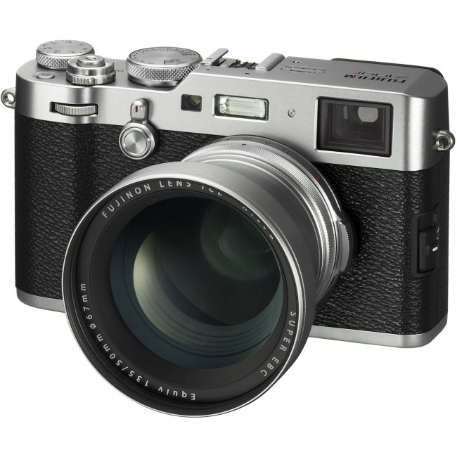 Fujifilm TCL-X100 II Tele-Konverter silber