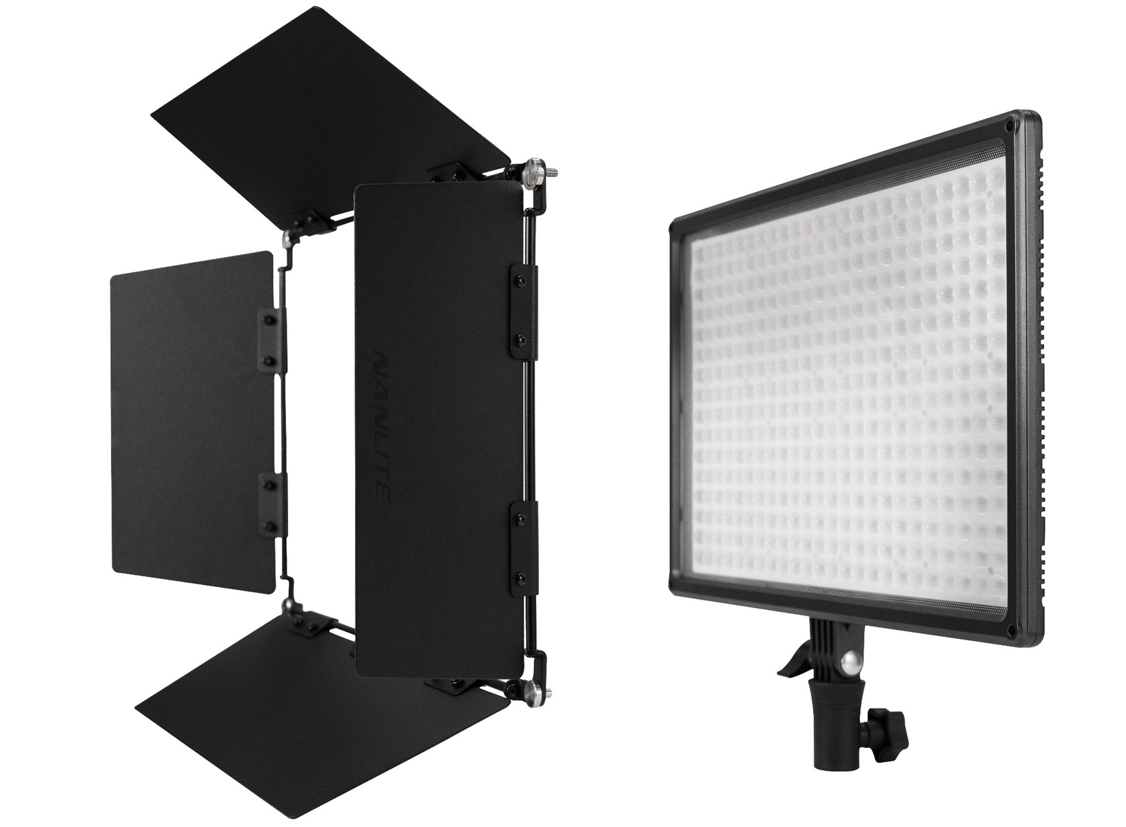 Nanlite BD-MPII27C+SB Lichtklappen- Vorsatz+Softbox+Stoffwabe+Schutztasche