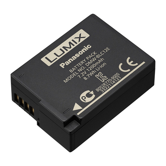 Panasonic DMW-BLC12E Akku