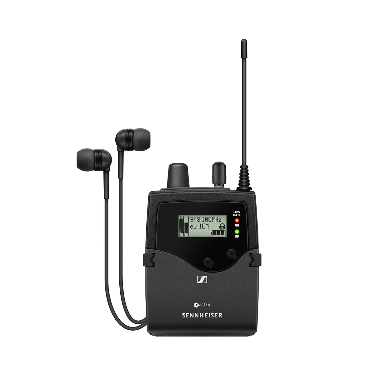 Sennheiser ew IEM G4-A, drahtloses Stereo InEar Monitoring Set