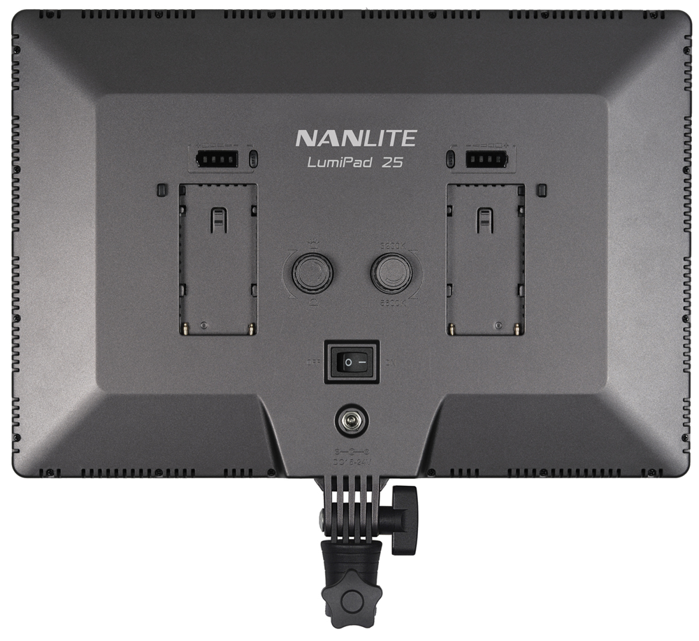 Nanlite LumiPad 25 LED-Stativleuchte