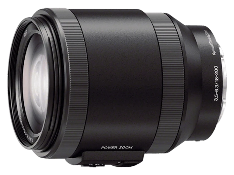Sony SEL 18-200mm 3.5-6.3 OSS PZ