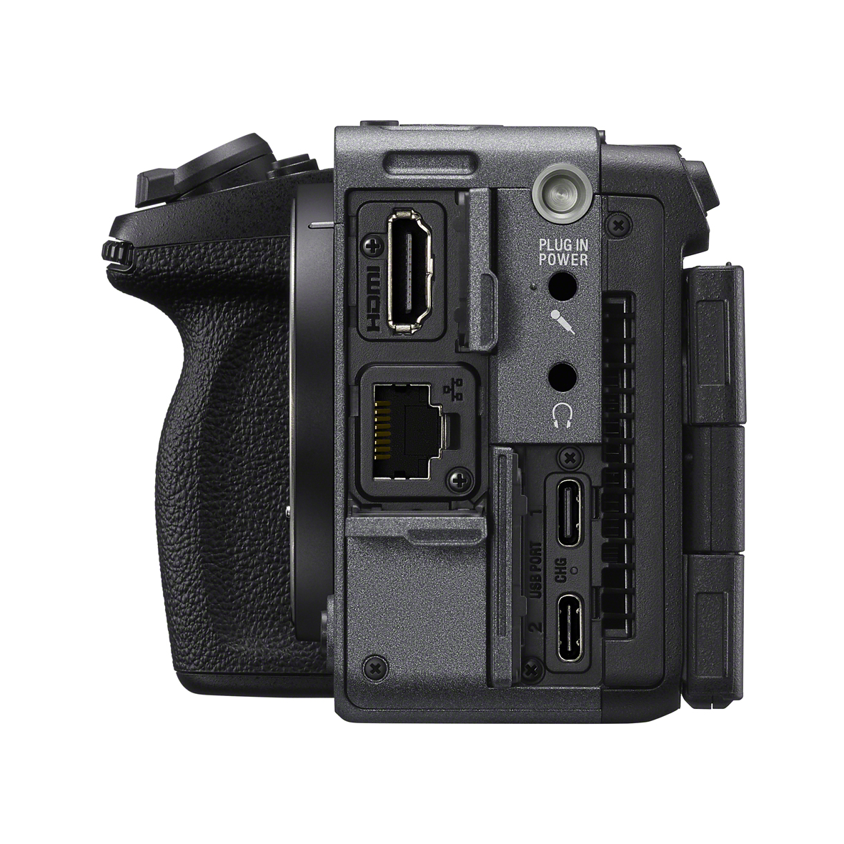 Kamera, HDMI, USB-C, Anschluss, Port