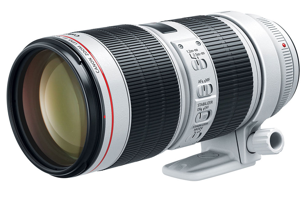 Canon EF 70-200mm 2.8 L IS USM III