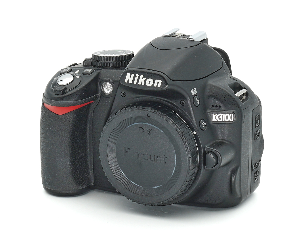 Nikon D3100 Gehäusen Topzustand, Nikon-Fachhändler #40997*