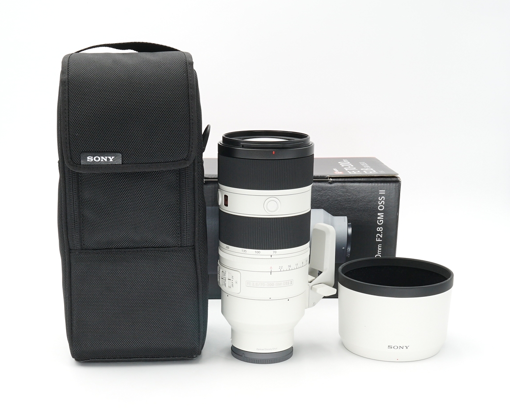 Sony FE SEL 70-200mm 2.8 GM OSS II wie neu  #48420**