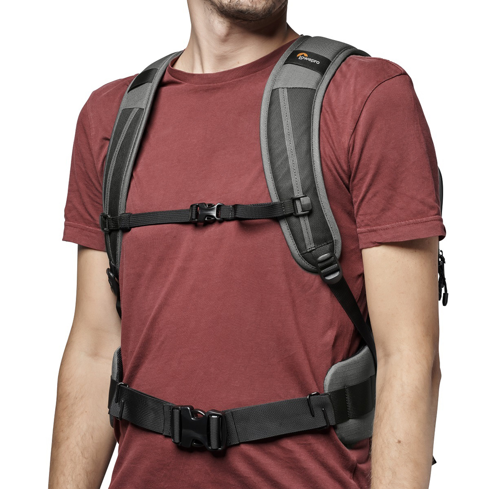 Lowepro Flipside 400 AW III Rucksack dunkelgrau