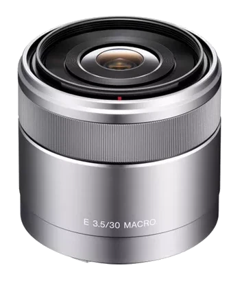 Sony SEL 30mm 3.5