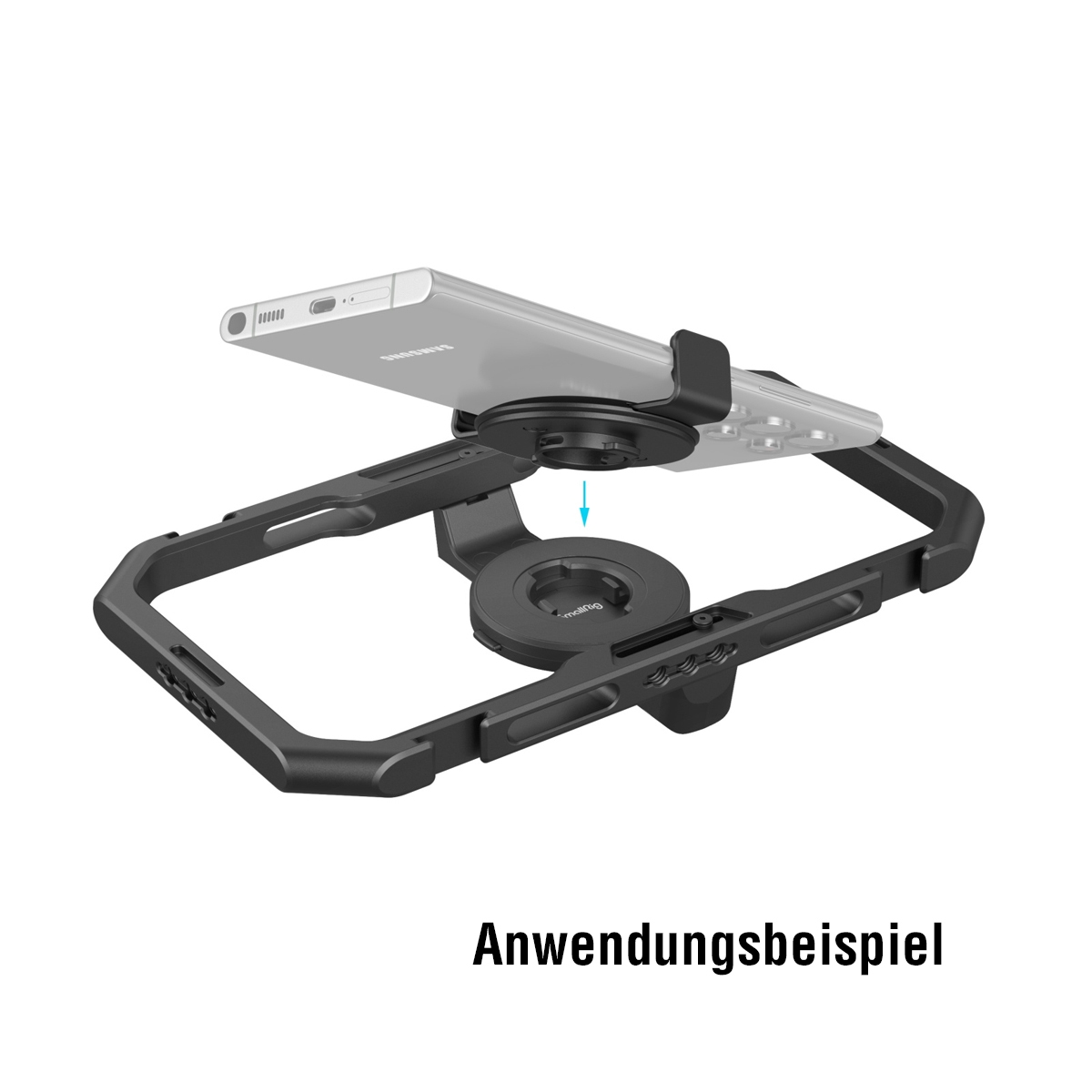 SmallRig 4299 Universal Mobile PhoneCage mit Schnellverschluss MC4