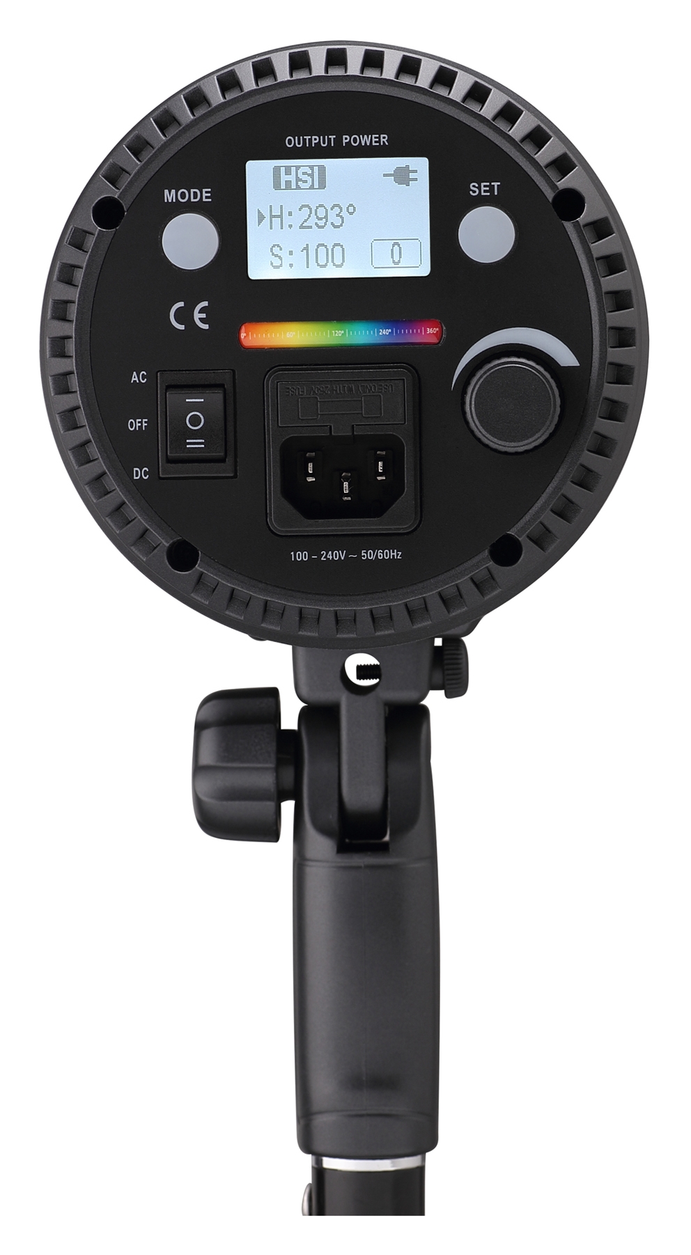 PATONA Premium LED professionelles Fotolicht Videolicht LED 80W RGB