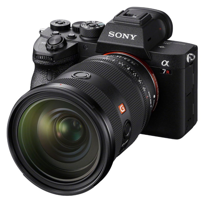 Sony FE SEL 24-70mm 2.8 GM II + Hoya UV-Filter HD nano MKII 82mm