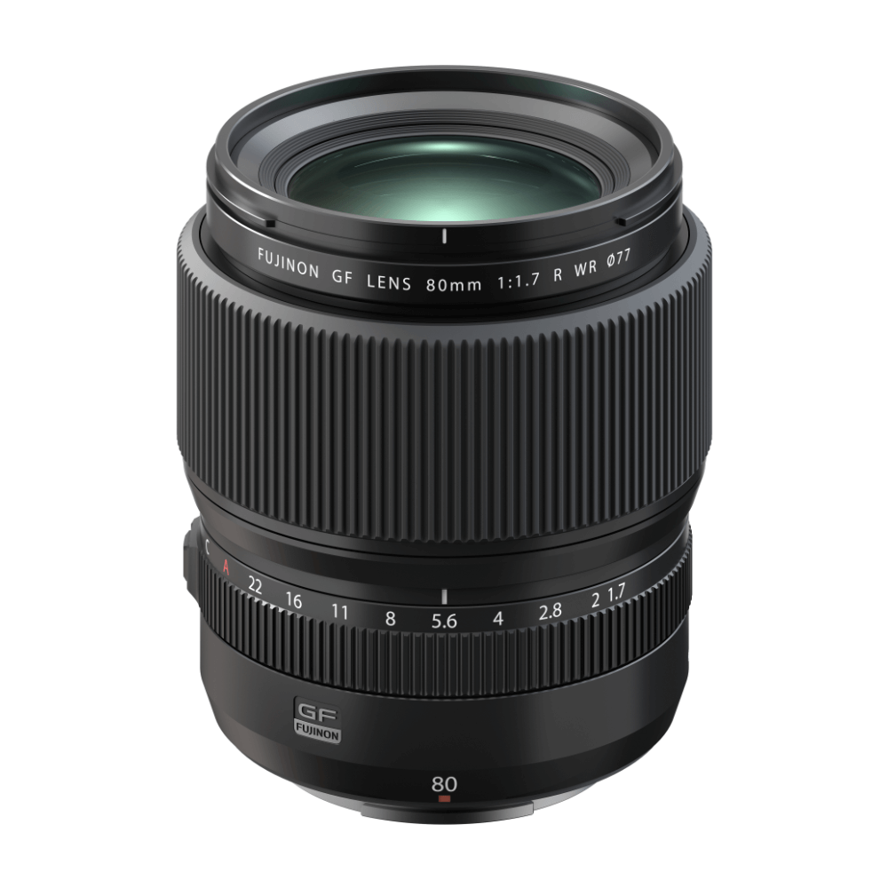 Fujifilm Fujinon GF80mm 1.7 R WR