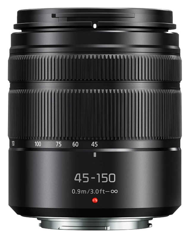 Panasonic Lumix G Vario 45-150mm 4.0-5.6 ASPH. O.I.S. schwarz