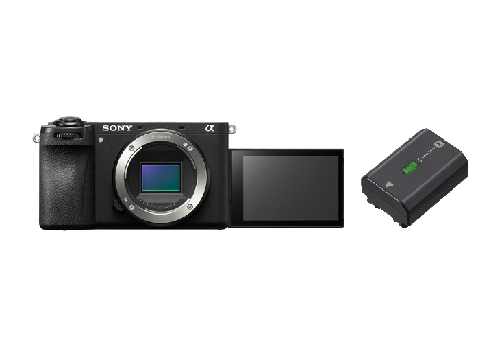 Sony Alpha 6700 + Sony NP-FZ100 Akku