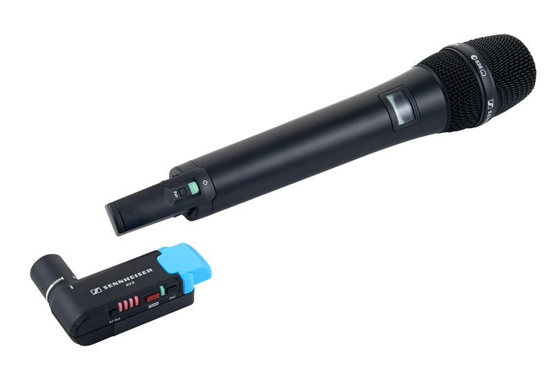 Sennheiser AVX-835-3-EU Handmikrofon Set schwarz