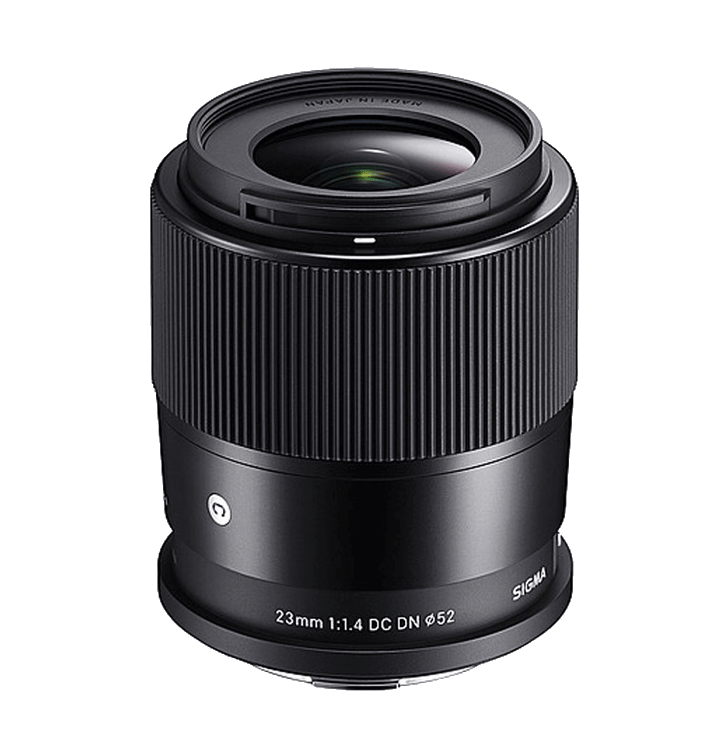 Sigma Contemporary 23mm 1.4 DC DN für L-Mount (APS-C)