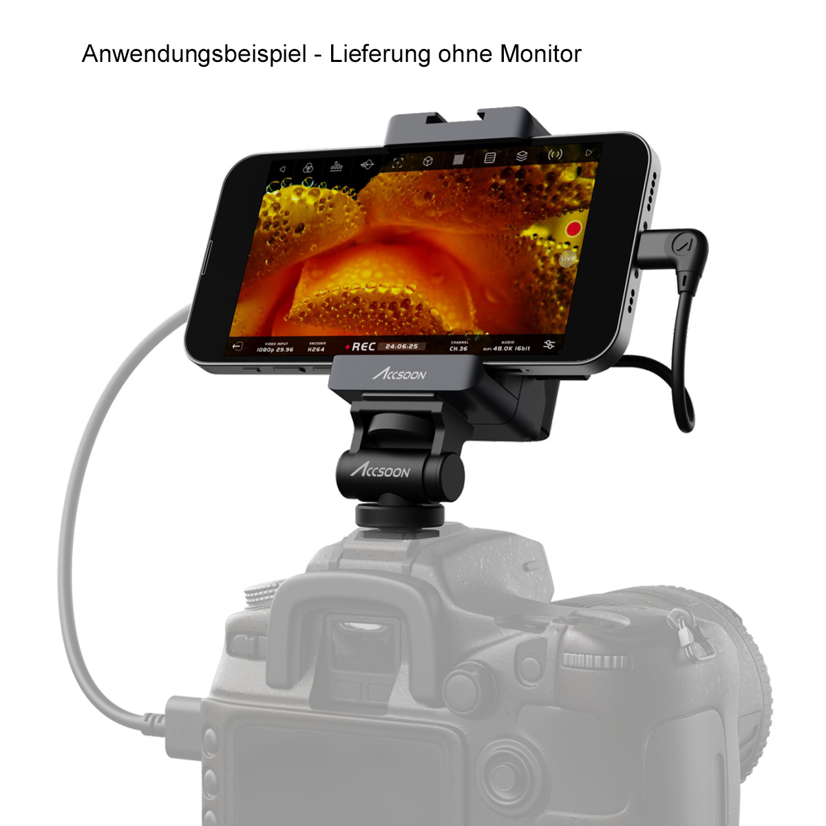 Accsoon SeeMo (Black) Video Capture Adapter