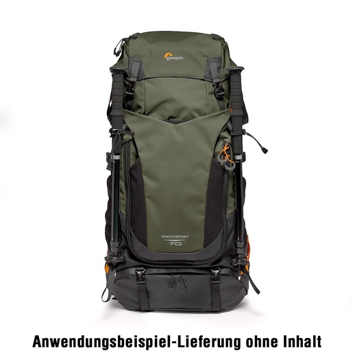 Lowepro PhotoSport PRO 70L AW IV (S-M) grün Rucksack