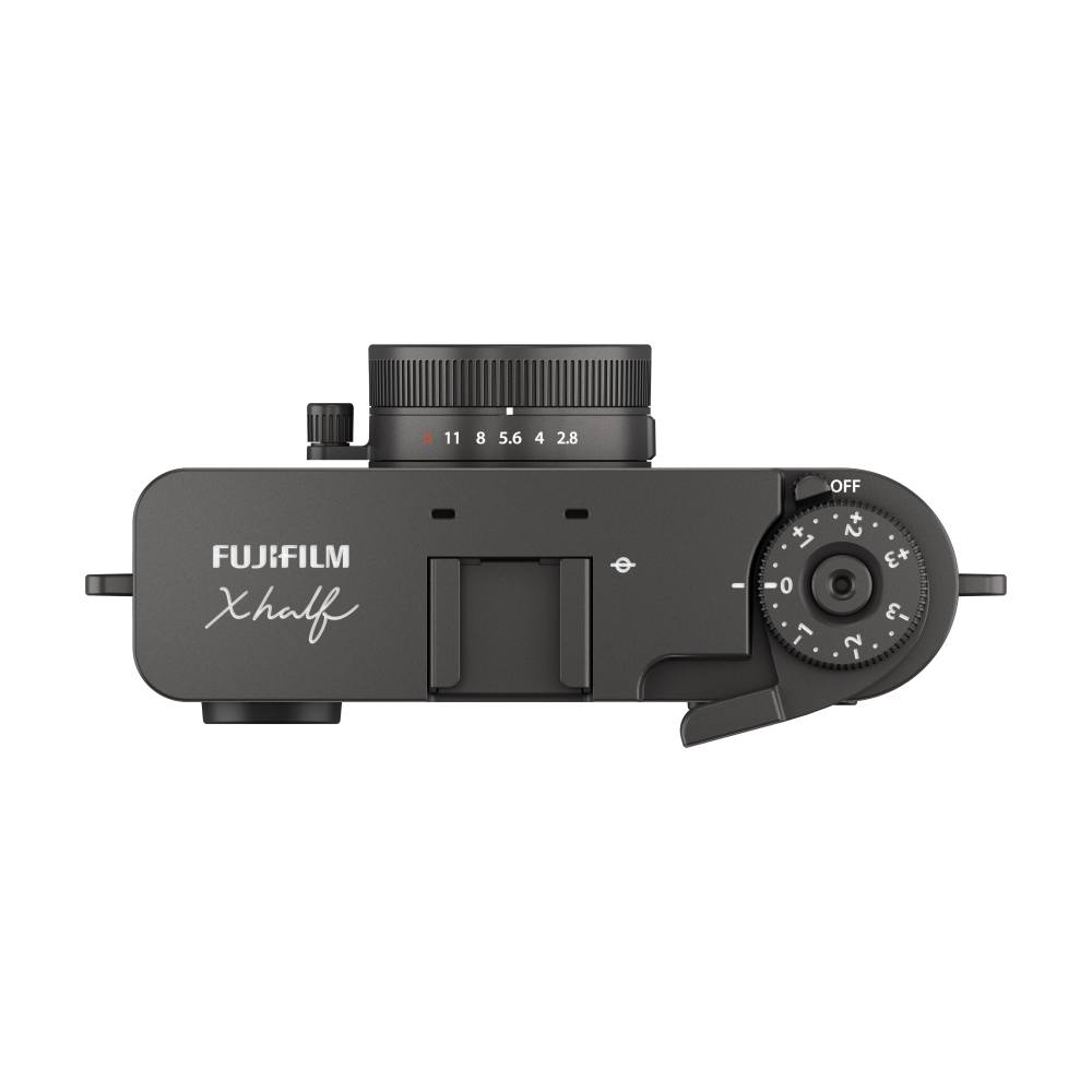 Fujifilm X-HF1 (X half) anthrazit + SanDisk Extreme 128GB SDXC Karte