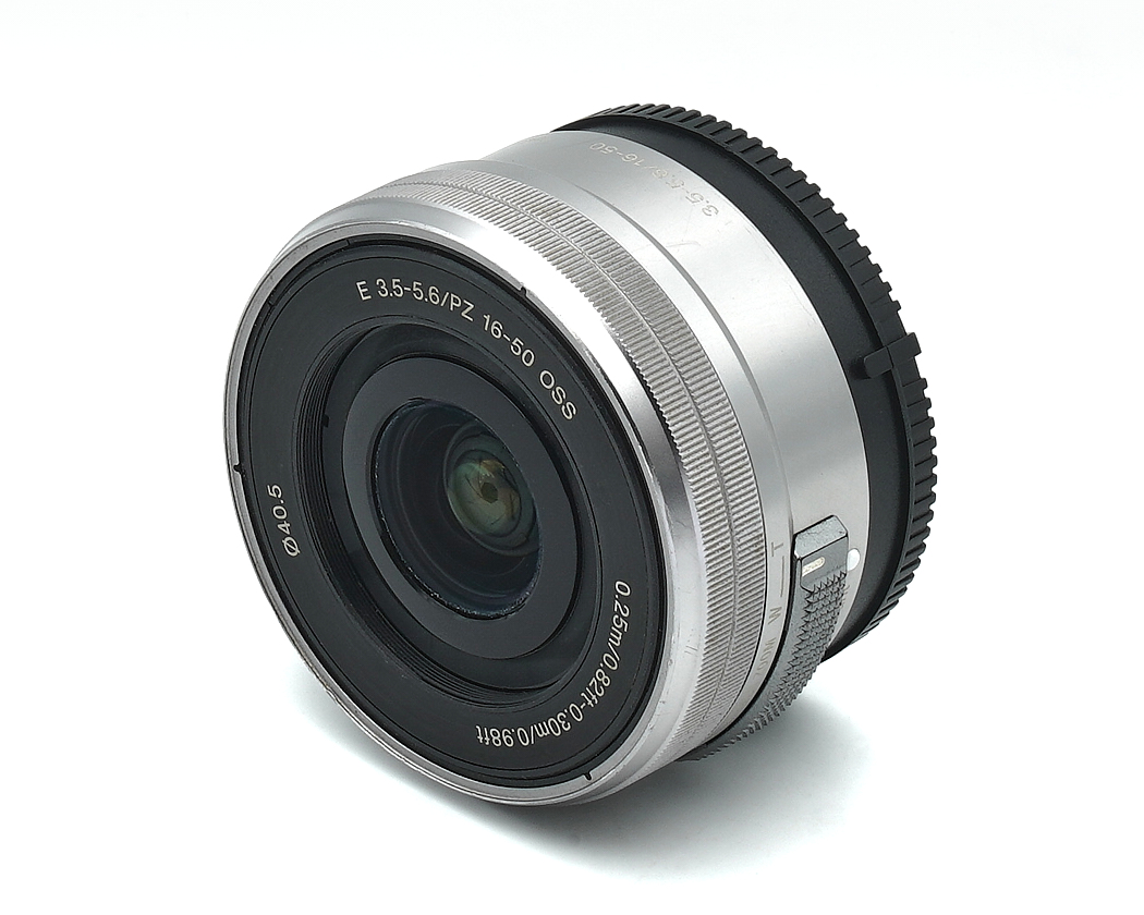 Objektiv, Kamera-Objektiv, 50mm, Silber, Makro-Linse