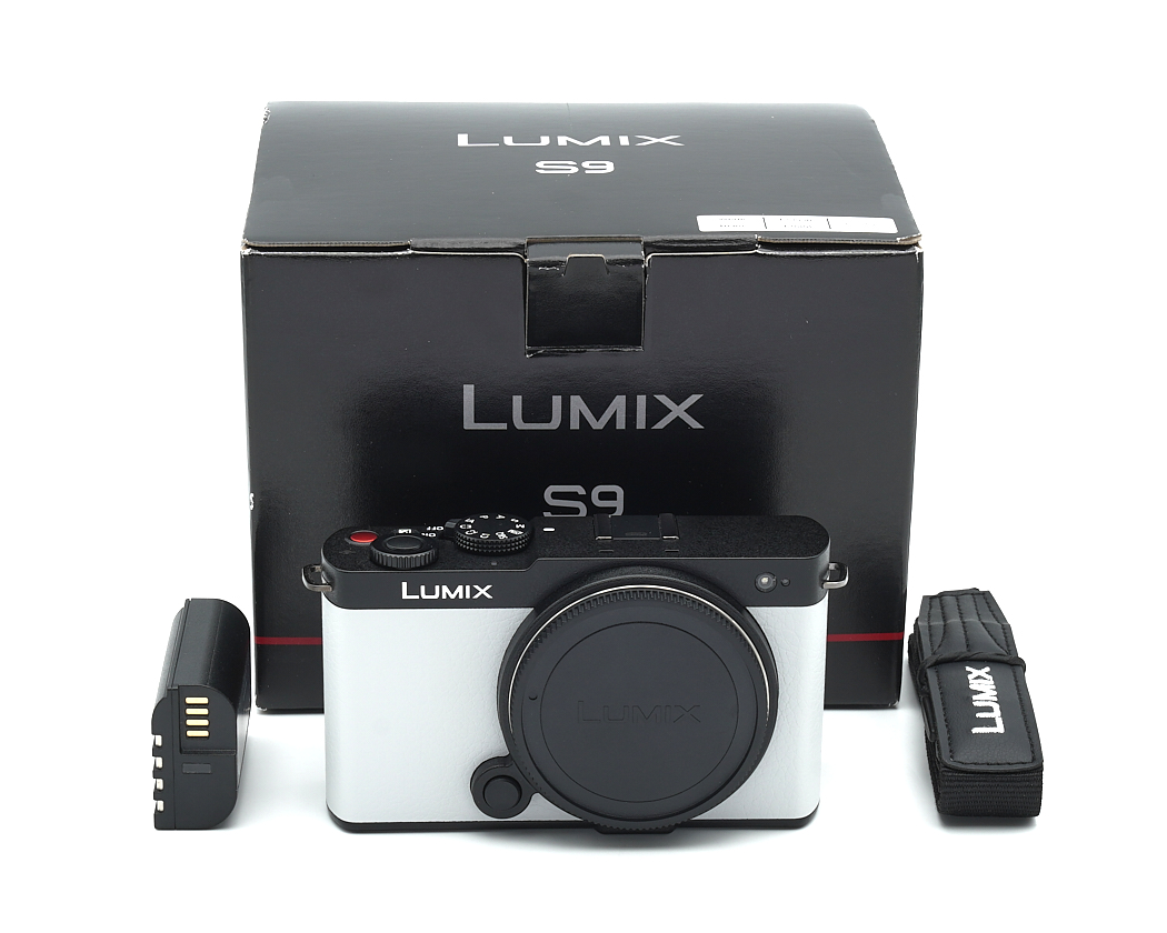 kamera, Lumix, S9, Spiegelreflex?, Box