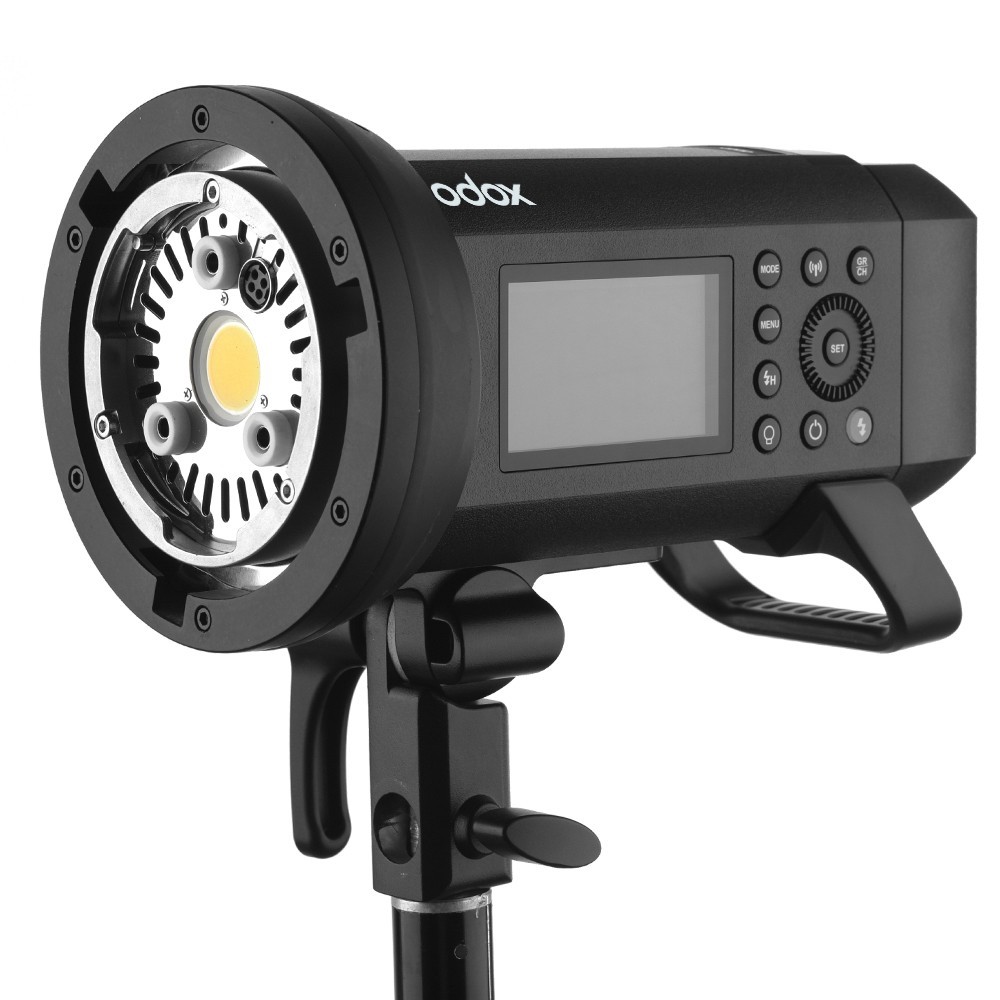 Godox AD400Pro (TTL) mit Akku Studioblitzgerät