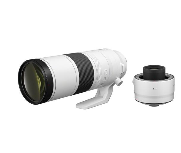 Canon RF 200-800mm F6.3-9 IS USM + Canon Extender RF 2,0 Konverter